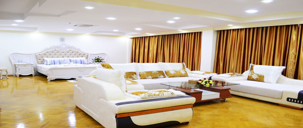 Myat Nan Yone Hotel Naypyidaw Buitenkant foto
